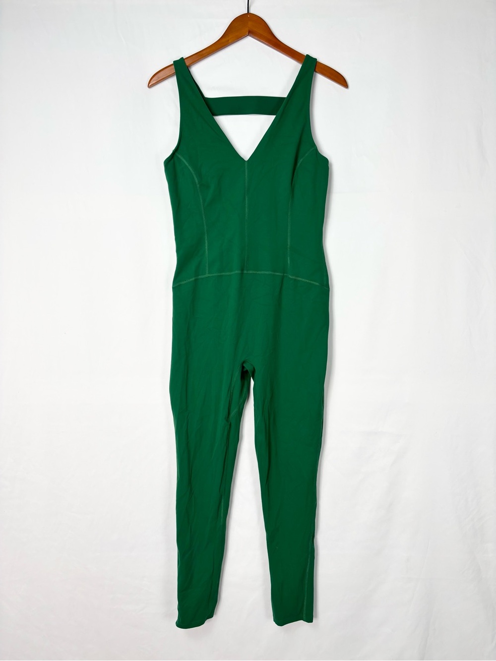 Free People Never Better One Piece Jumpsuit Green Size L Women